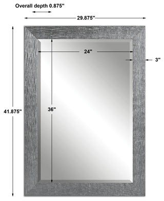 Uttermost Tarek Silver Mirror