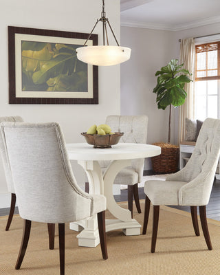 Generation Lighting 6615203 Kerrville 3 Light 19"W Pendant - Brushed Nickel