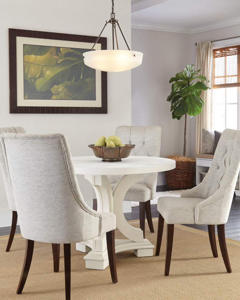 Generation Lighting 6615203 Kerrville 3 Light 19"W Pendant - Brushed Nickel