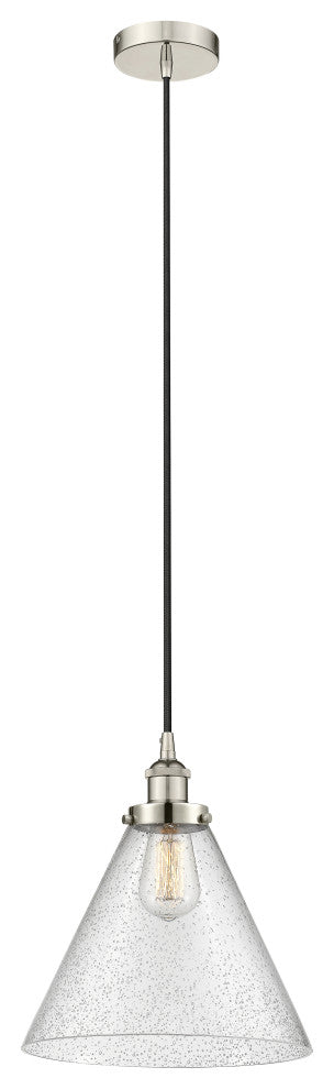 Innovations 616-1PH-PN-G44-L 1-Light Mini Pendant, Polished Nickel