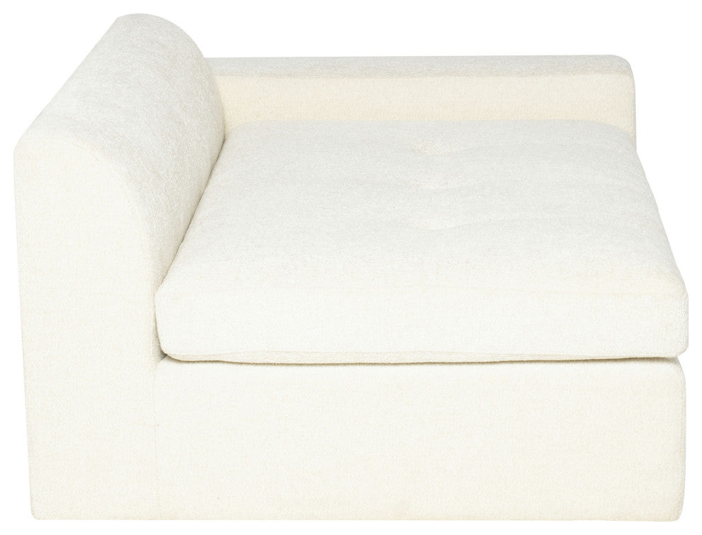 Lola Coconut Fabric Modular Sofa, HGSN302