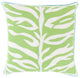 Surya Valentina VAL-003 22"x22" Pillow Kit, Aqua/Grass Green/Ivory