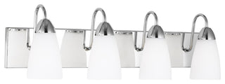Seville 4-Light Wall/Bath, Chrome