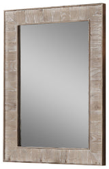 26"x36" Solid Recycled Fir Mirror