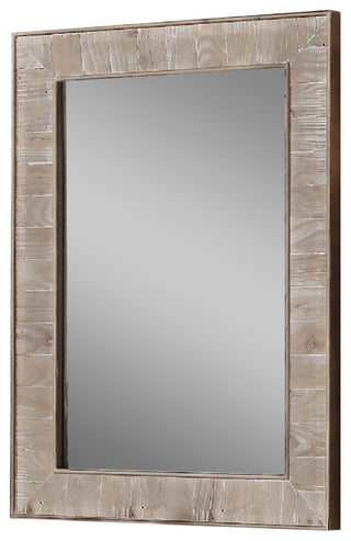 26"x36" Solid Recycled Fir Mirror