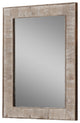 26"x36" Solid Recycled Fir Mirror