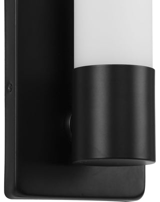 Blanco LED Collection Black 1-Light LED Wall Sconce