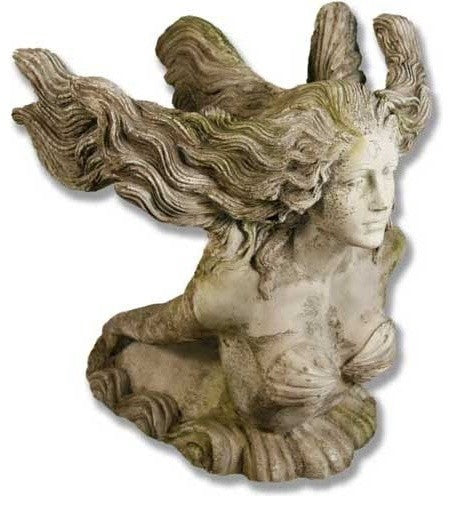 Mermaid Torso 26 Garden Animal Statue