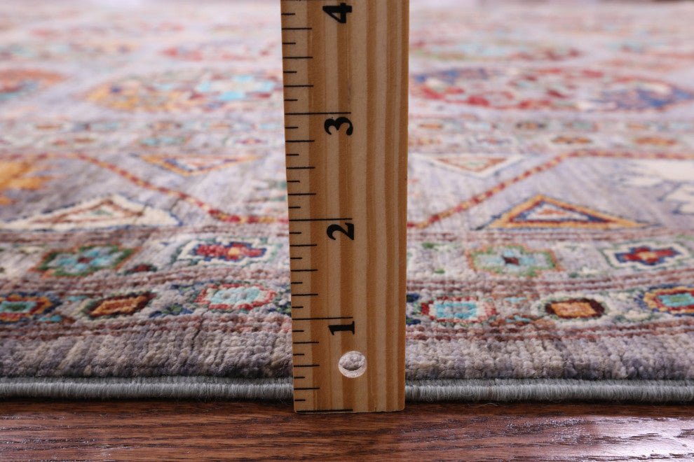 6' 8" X 9' 9" Bokhara Handmade Wool Rug - Q12194
