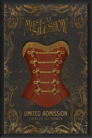 Musical Sideshow Print