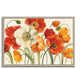 "Poppies Melody I" By Lisa Audit, Giclee Print On Gallery Canvas, Ready To Hang