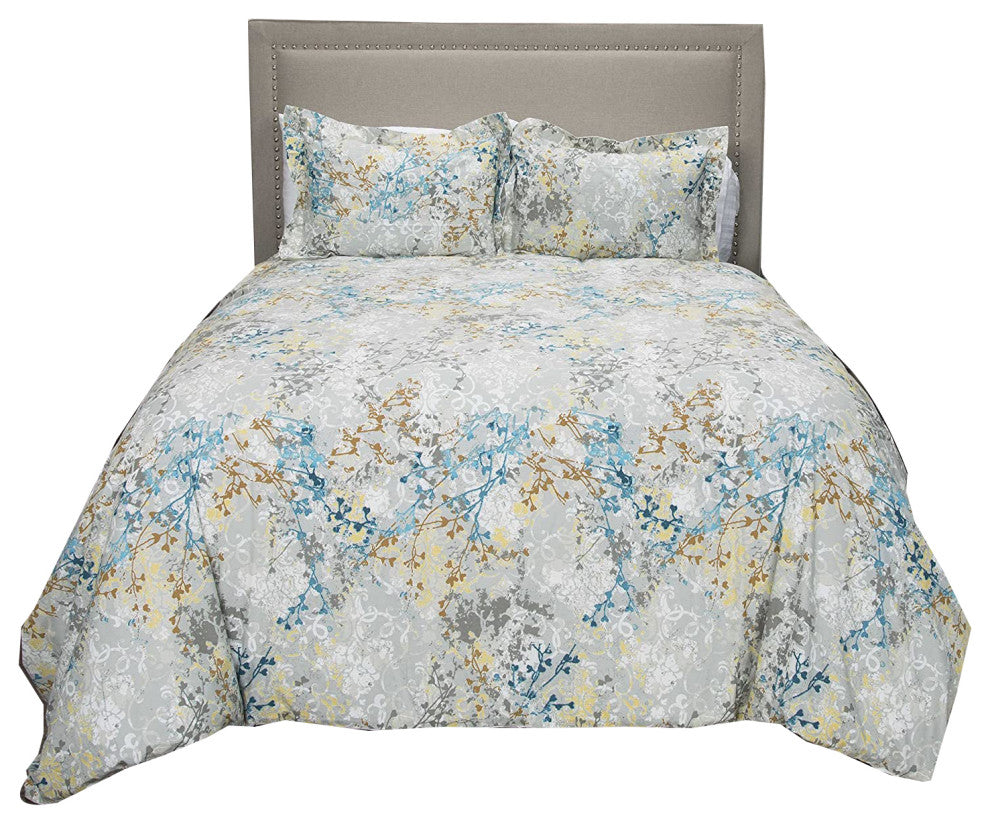 Rizzy Home 70"x86" Duvet