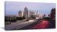 "Atlanta Georgia Rush Hour Traffic at Dusk" Wall Art, 40"x20"