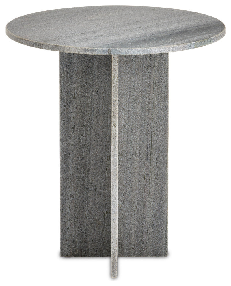 Harmon Gray Accent Table