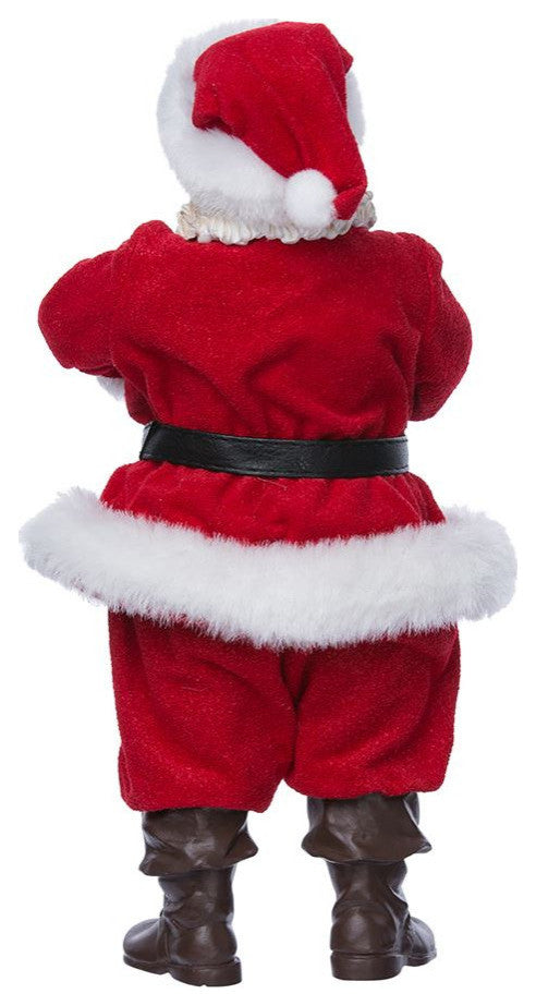 Kurt Adler 10" Santa Opening Coke Tablepiece