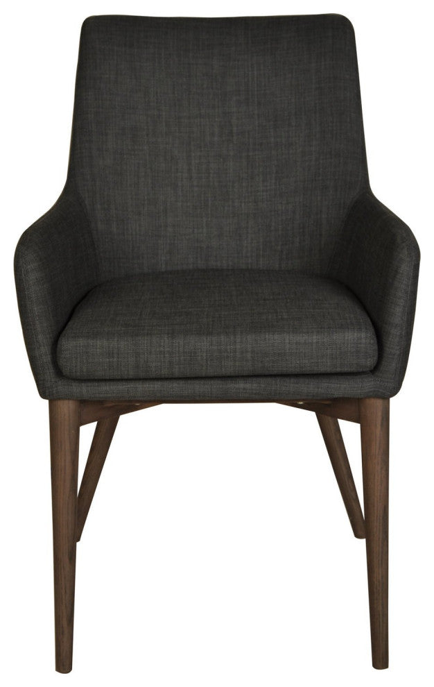 Reid Dining Chair - Dark Grey (Set of 2)