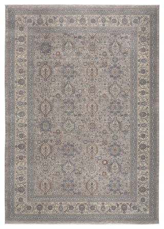 Weave & Wander Gilford Gray/Multi 4'x5'3" Power Loomed Area Rug