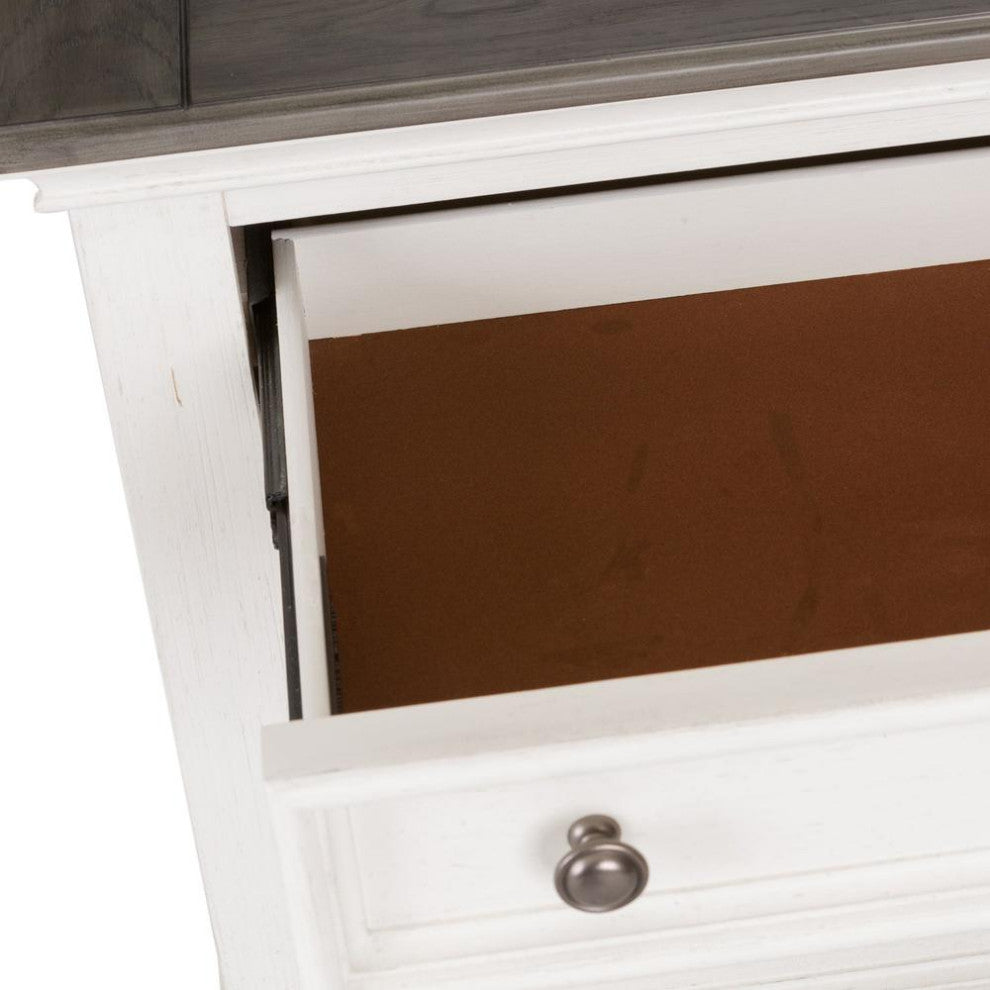 Night Stand w/ Charging Station - 417-BR61