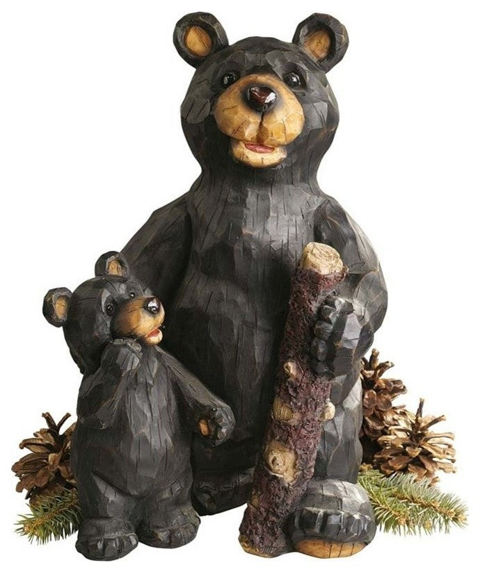 Black Forest Bears Statue
