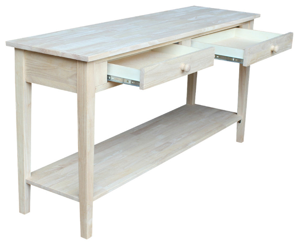 Spencer Console - Server Table - Extended Length