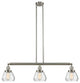 Innovations Lighting 213-Sn-S-G172-Led 3 Light Dimmable Led Island Light