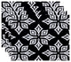 18"x14" Beach Star, Geometric Print Placemat, , Set of 4