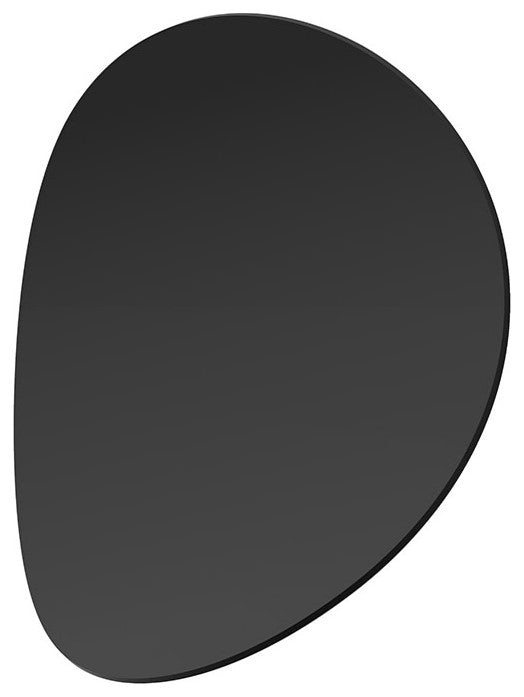 Sonneman 1760-10 Malibu Discs 10" Tall LED Wall Sconce - Satin Black