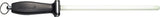 Impact-Resistant Ceramic Rod w/ Straight End Cap, White
