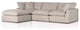 Stevie 3pc Laf Sec WithOtt-Gibson Wheat