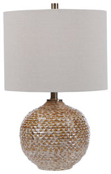 Uttermost 1-Light Lagos Rustic Table Lamp, 28343-1