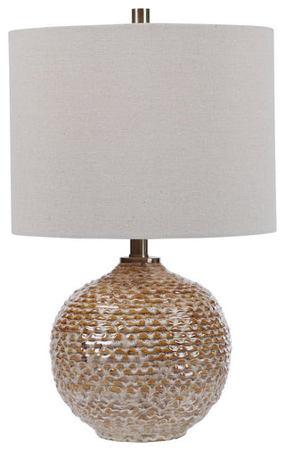 Uttermost 1-Light Lagos Rustic Table Lamp, 28343-1