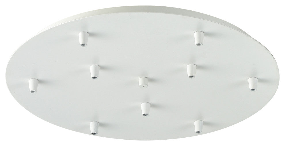 INNOVATIONS LIGHTING 119-W 9 Light Multi Port Canopy