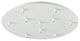 INNOVATIONS LIGHTING 119-W 9 Light Multi Port Canopy