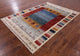 Persian Tribal Gabbeh Handmade Wool Rug 5' 6" X 7' 10" - Q12666