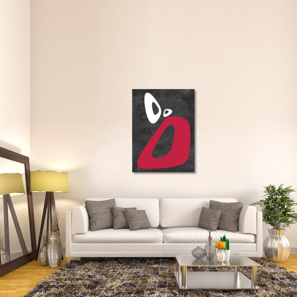 "Abstract Oval Shape 9" Fine Art Print