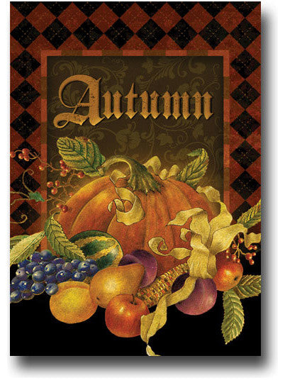 Autumn Argyle Toland Art Banner
