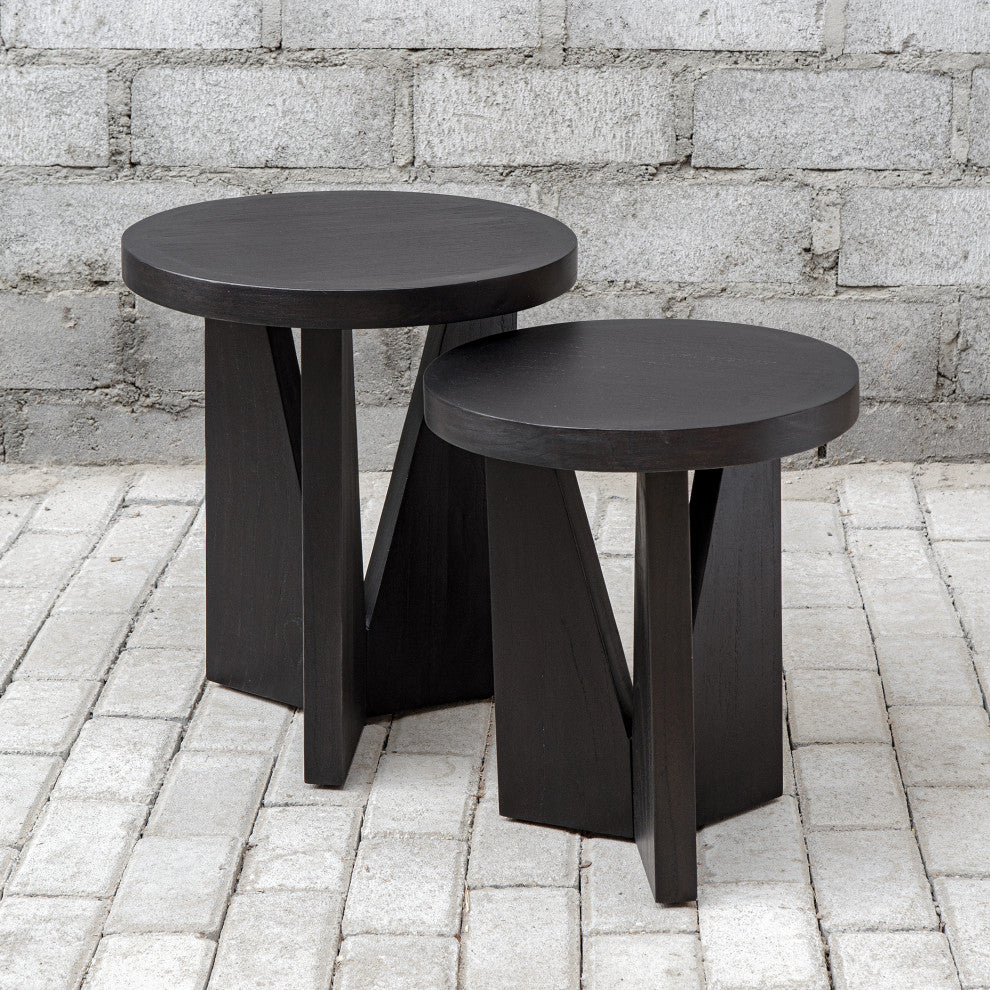 Uttermost Nadette nesting tables, 2-Piece Set