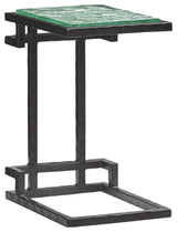 Hermes Reef Glass Top Martini Table