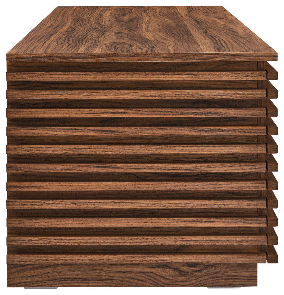 Render Storage Bench, Walnut