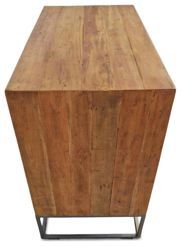 Salvaged Modern Bedside Table