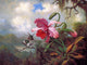 Tile Mural Bright Pink Orchid By Martin Johnson Heade, 6"x8", Matte