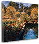 "Boboli Gardens - Florence" By Philip Craig, Giclee Print on Gallery Wrap Canvas