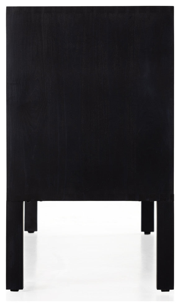 Isador Sideboard, Black Wash Poplar