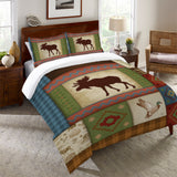Moose Patch Queen Comforter