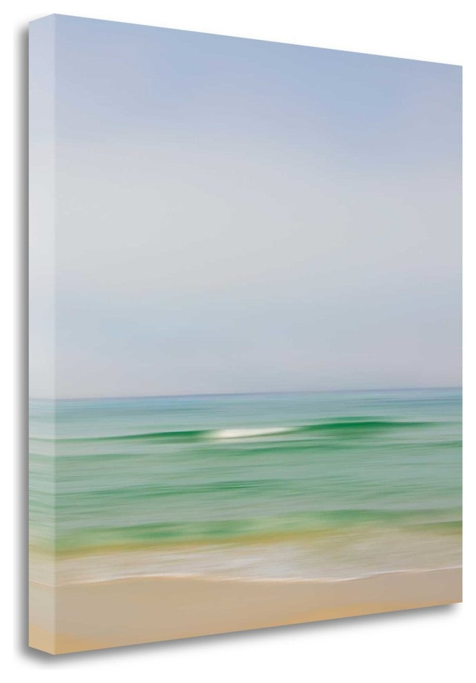 "Seacoast 165" By David E Rowell, Giclee Print on Gallery Wrap Canvas