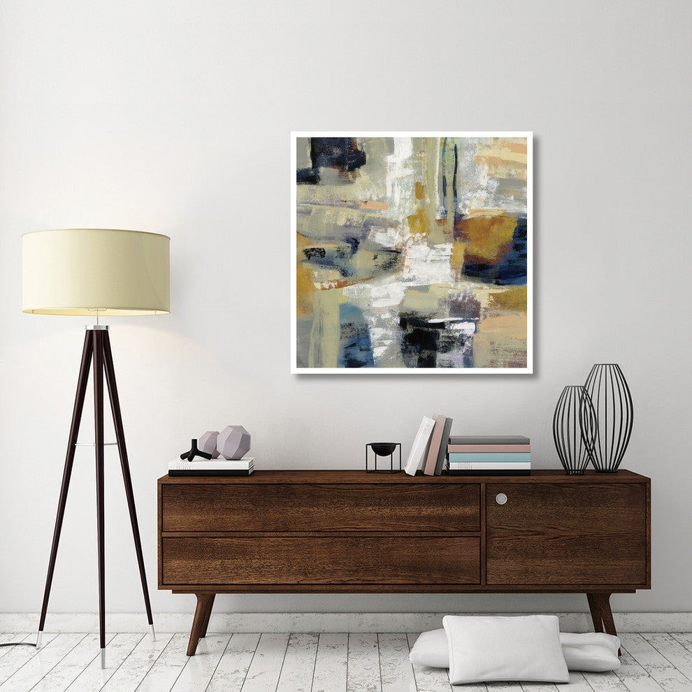 "Full Moon I" Digital Paper Print by Silvia Vassileva, 42"x42"
