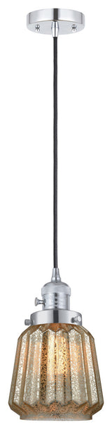 INNOVATIONS 201CSW-PC-G146 1-Light Mini Pendant Polished Chrome
