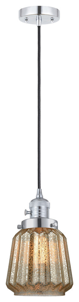 INNOVATIONS 201CSW-PC-G146 1-Light Mini Pendant Polished Chrome