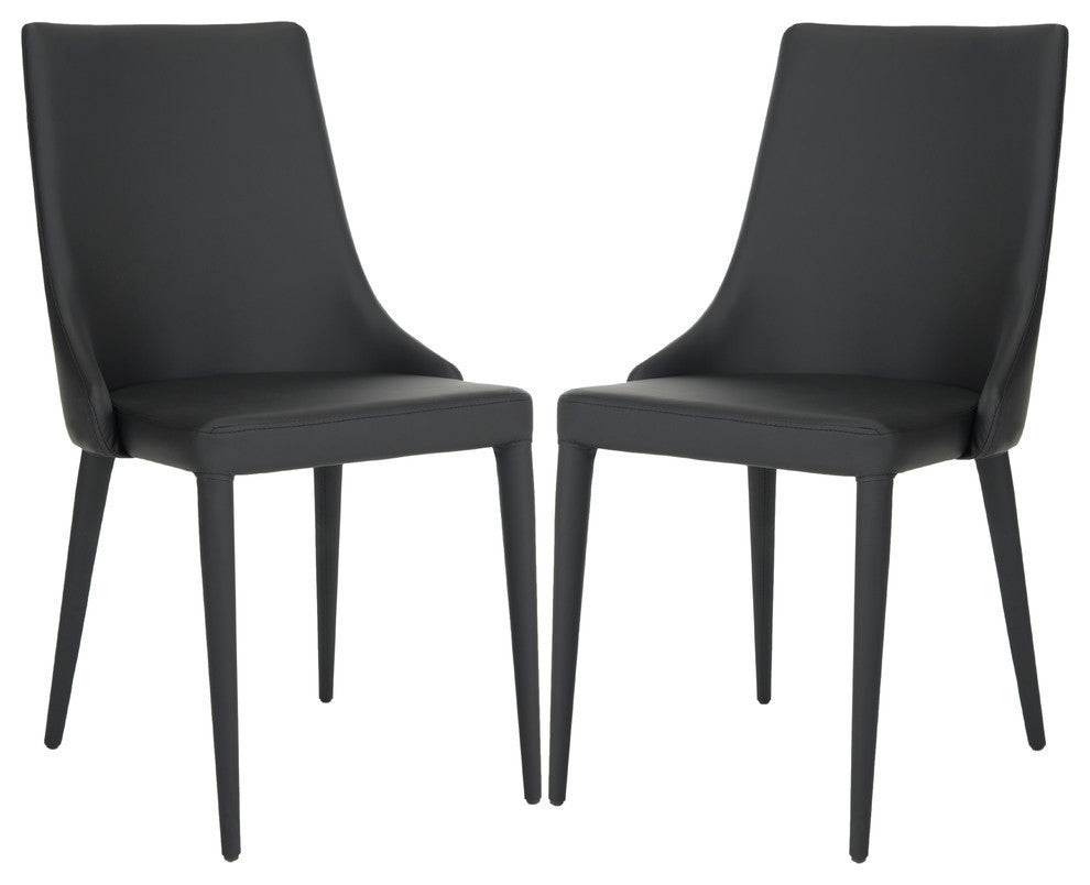 Safavieh Summerset Side Chairs, Set of 2, Black