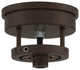 Slope Mount Adapter, Aged Bronze Textured